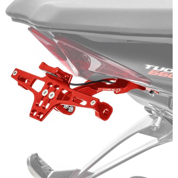 Portatarga Per Mv Agusta Brutale 800/ Rr / 675 NH2 Rosso-image