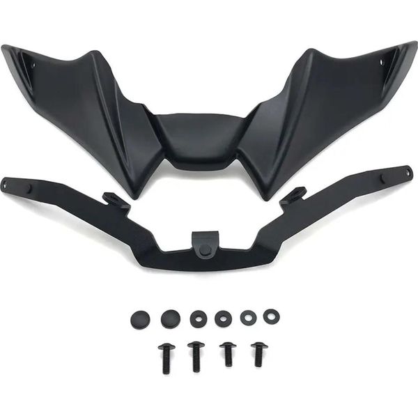 Alette Per Yamaha MT-09 / Sp 21-23 Spoiler Anteriore WF1 Nero-image