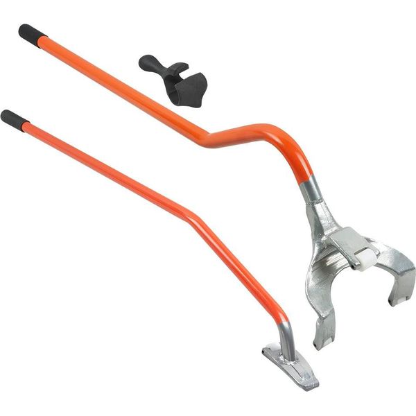 Luxtom | Leva Per Pneumatici, Super Lunga, 123 Cm, Robusto Smontagomme, Smontagomme, Leva Per Pneumatici, Leva Per Pneumatici, Leva Per Pneumatici, Strumento Per Il Montaggio Di Pneumatici-image