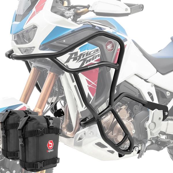 Crash Bar + Borse Per Honda Africa Twin 1100 Adventure Sports 20-23-image