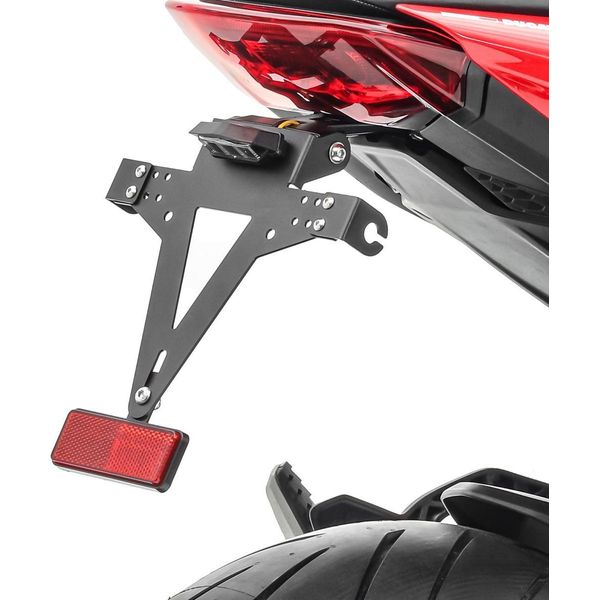 Portatarga Adatto A Ducati Monster 937 21-25 Portatarga-image