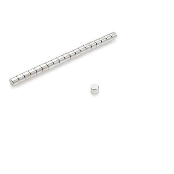 Magneti Al Neodimio 5 X 3,5 Mm 50 Pezzi Mm N38, Estremamente Forti, Lavagne Magnetiche, Frigoriferi, Lavagne Bianche, Fai Da Te-image