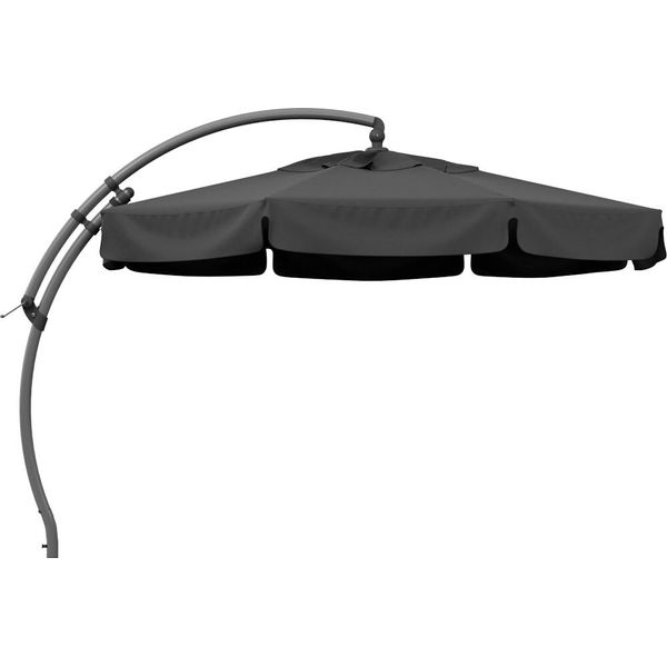 Ombrellone A Sbalzo Sun Garden Easy-Sun 3,5 M Argento/Antracite-image