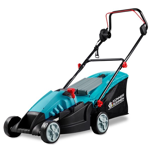 KöNner&SöHnen Tosaerba Elettrico KS38LM-BL Attrezzo Da Giardino Cura Del Prato-image