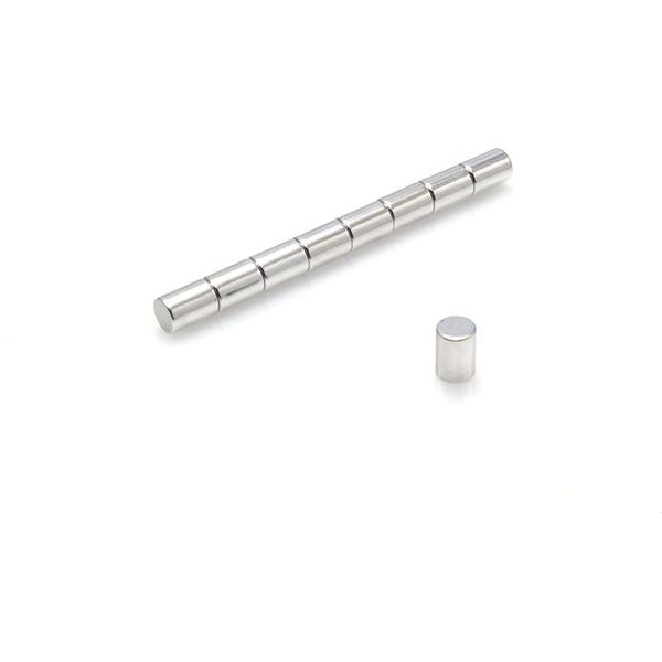 Magneti Al Neodimio 5 X 7 Mm 50 Pezzi Mm N38, Estremamente Forti, Lavagne Magnetiche, Frigoriferi, Lavagne Bianche, Fai Da Te-image