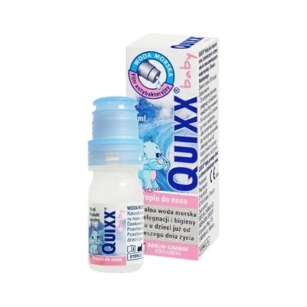 Gocce Nasali Per Neonati Quixx Baby, 10 Ml-image
