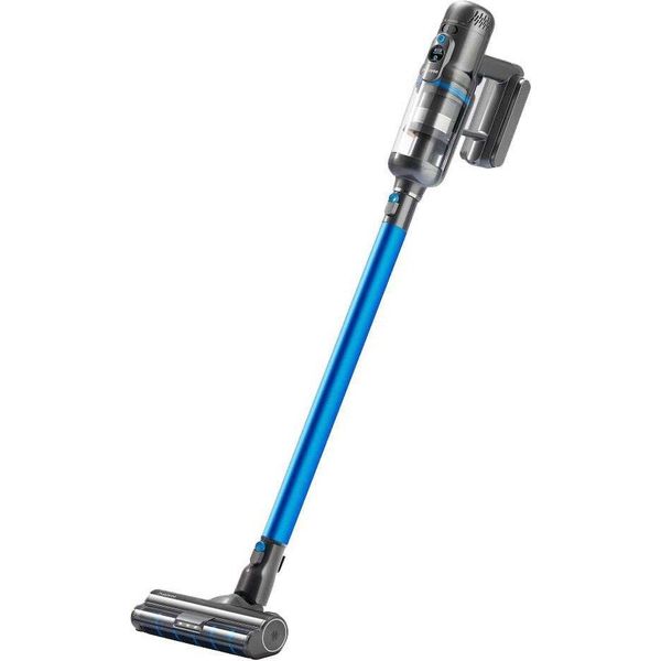 Puppyo T12 Pure Aspirapolvere Senza Filo Blu, Grigio Senza Sacchetto-image