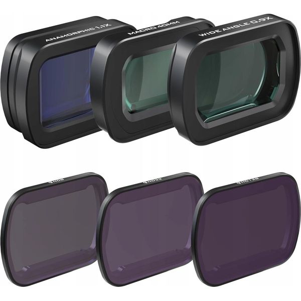 Freewell Filter And Lens Set Freewell For Dji Osmo Pocket 3-image