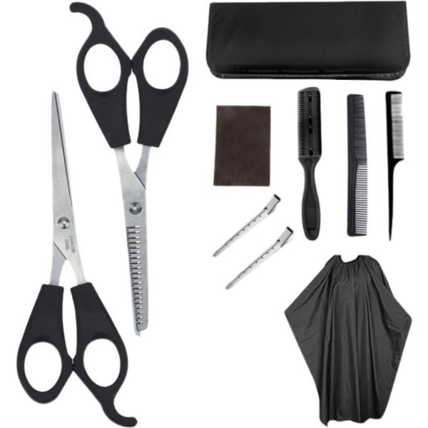 Inf Kit Di Strumenti Per Il Taglio E Lo Styling Dei Capelli Da 10 Pezzi-image