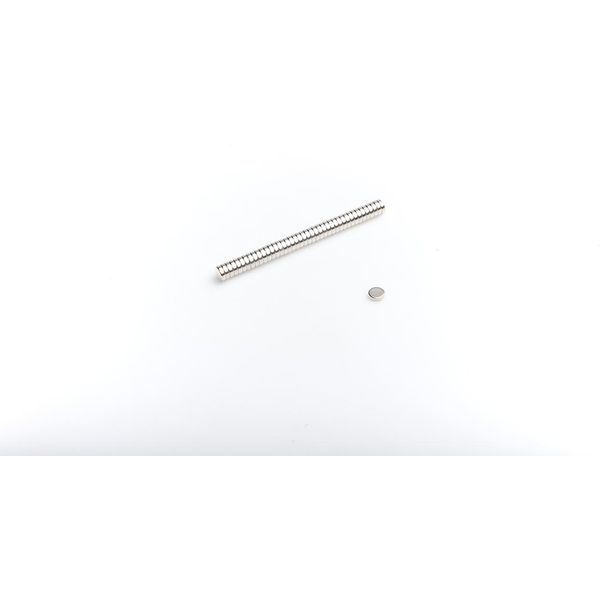 Magneti Al Neodimio 5 X 1,5 Mm 10 Pezzi Mm N38, Estremamente Forti, Lavagne Magnetiche, Frigoriferi, Lavagne Bianche, Fai Da Te-image