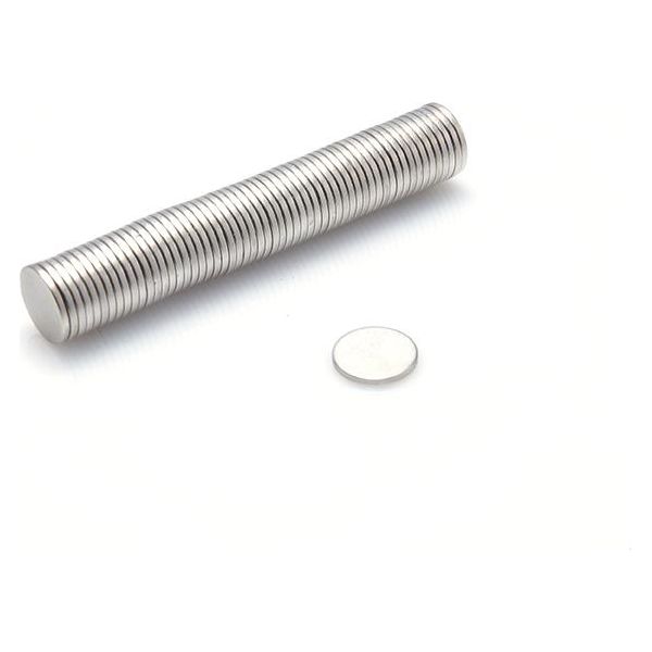 Magneti Al Neodimio 9,5 X 1 Mm 50 Pezzi Mm N38, Estremamente Forti, Lavagne Magnetiche, Frigoriferi, Lavagne Bianche, Fai Da Te-image