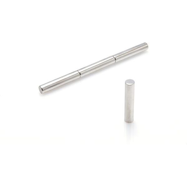 Magneti Al Neodimio 4 X 20 Mm 100 Pezzi Mm N38, Estremamente Forti, Lavagne Magnetiche, Frigoriferi, Lavagne Bianche, Fai Da Te-image