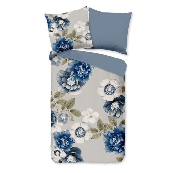 Set Di Biancheria Da Letto In Flanella Good Morning Gabin Colore Multi Dimensioni 135X200+80X80-image