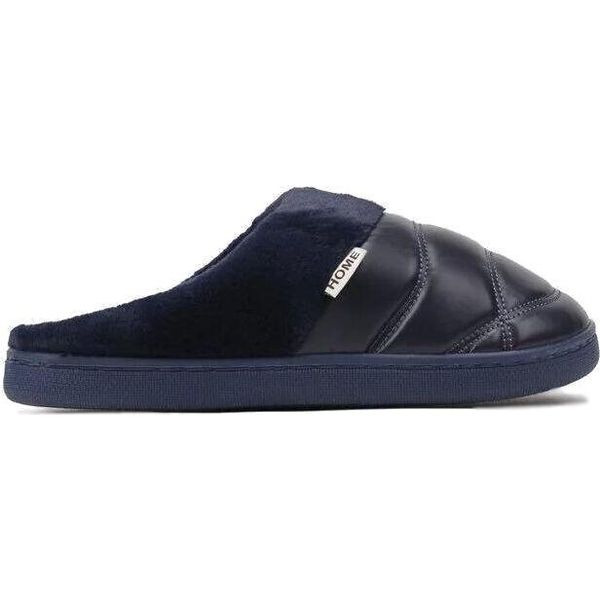 Pantofole Da Donna Slip On Pantofole Isolate Amelia Blu Scuro Taglia 38/39-image