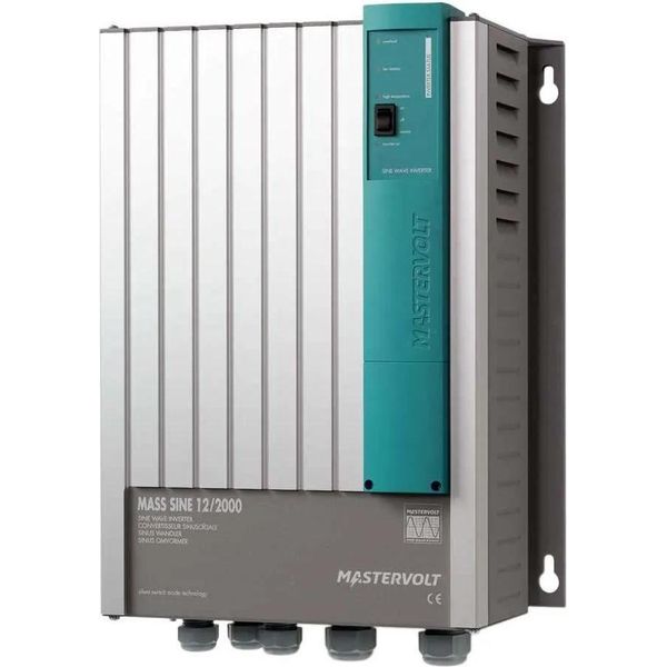 Convertitore Mastervolt A Onda Sinusoidale Di Massa 12/2000 Grigio Grigio Taglia Unica-image