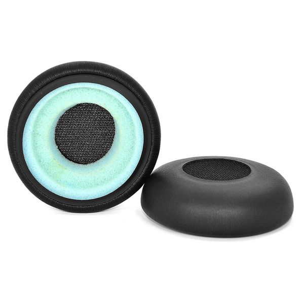 Inf Cuscinetti Auricolari Di Ricambio Per Jabra Evolve 75 - Confezione Da 2 (Neri)-image