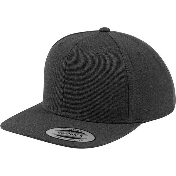 Flexfit - Cappello Snapback "Classic"" Da Uomo PC5380 (Taglia Unica) (Grigio Scuro/Grigio Scuro)"-image