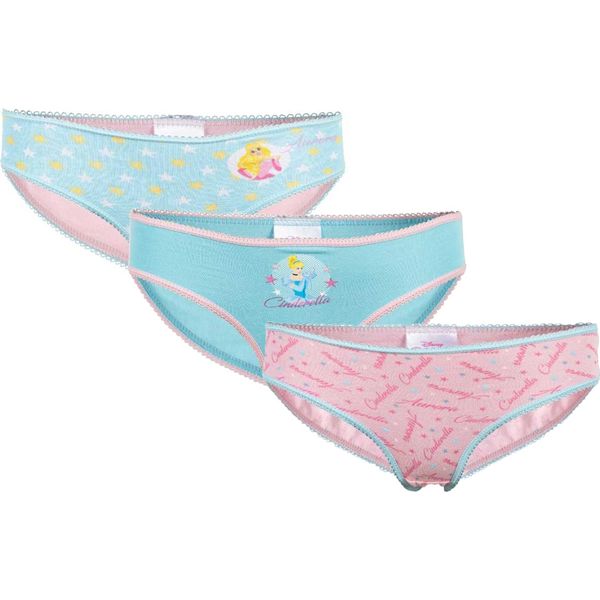 Principesse Disney - Slip (Confezione Da 3) Colorati 122/128 Disney-image