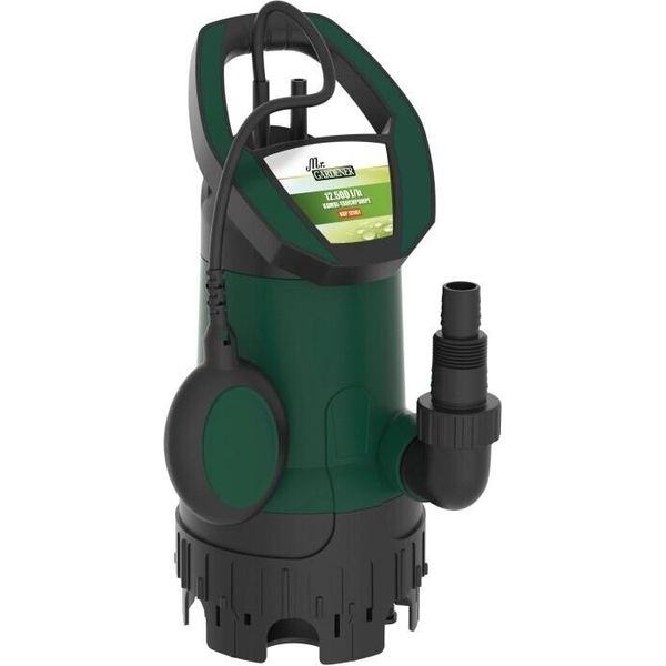 Pompa Sommergibile Mr.Gardener, 750 W, Portata: 12500 L/H, 5094-image