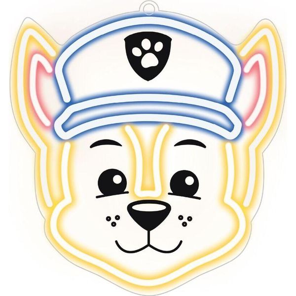 Neon Decorativo A Led Paw Patrol - Chase-image