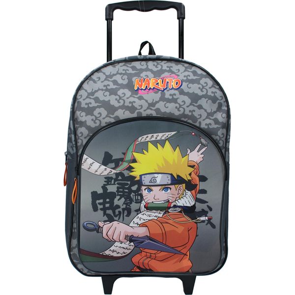 Vadobag Trolley Naruto Land Of Fire Mit Coolem Naruto-Print Grey Taglia Unica-image