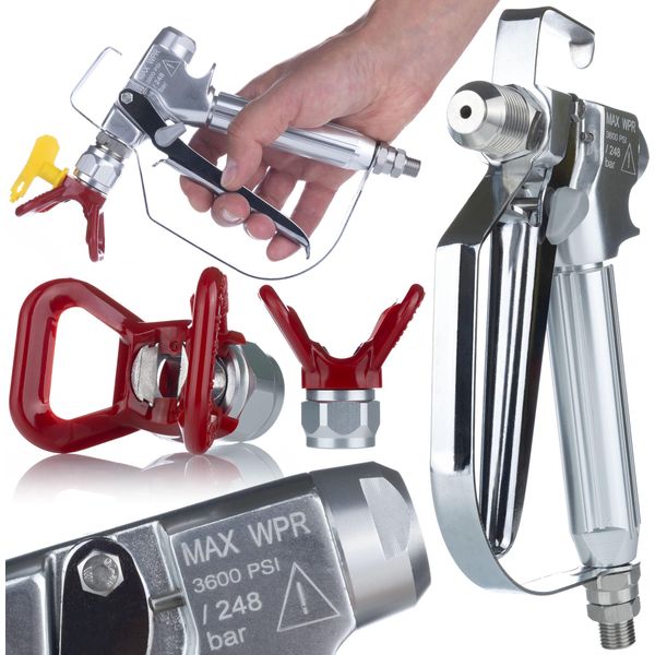 Rosfix Pistola Per Verniciatura Ultraspray PMRUS03 Con Protezione Ugello-image