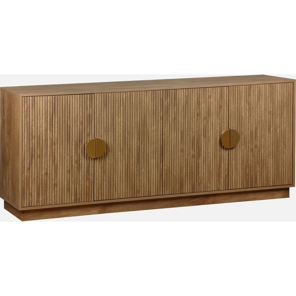 Credenza Esotica A 4 Ante, 180Cm, Albero Di Mango-image