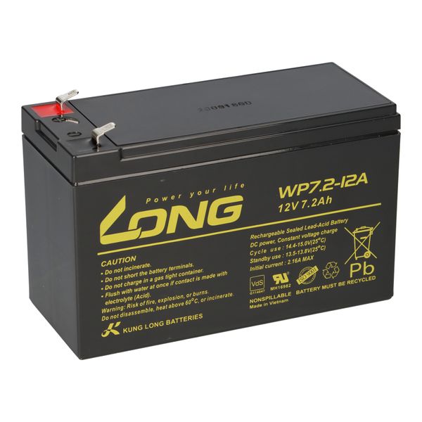 Batteria Come LC-R127R2PG1 Per Pompa Di Aspirazione Weinmann Accuvac - 12V 7,2Ah-image
