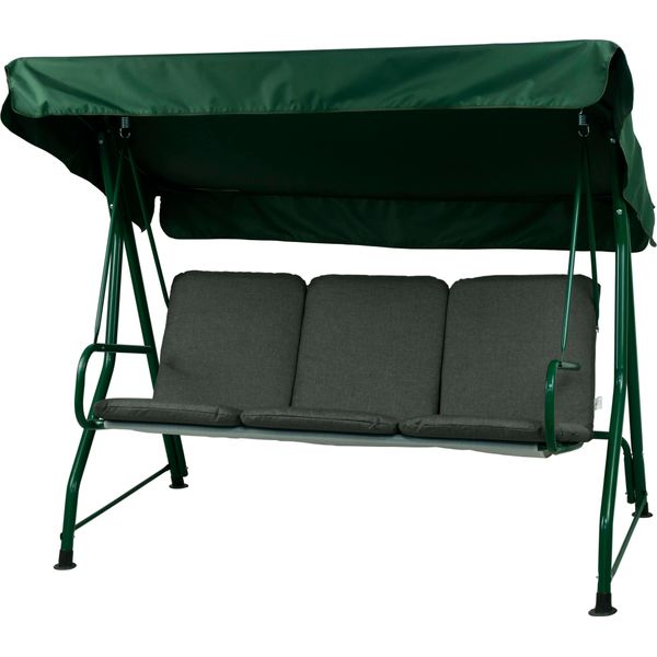Ampo Cuscino Per Panca Da Giardino, Cuscino Per Altalena Da Giardino, Cuscino Per Sedia Da 150 Cm-image