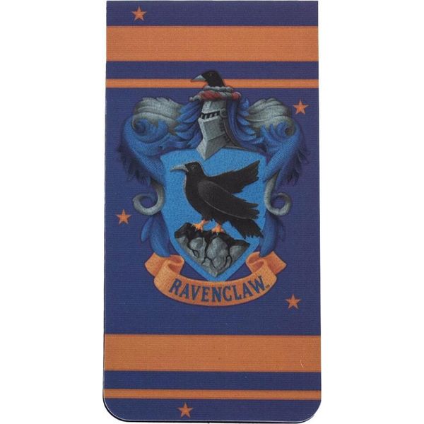 Harry Potter - Segnalibro Magnetico, Ravenclaw TA12460 (Taglia Unica) (Blu/Arancione)-image