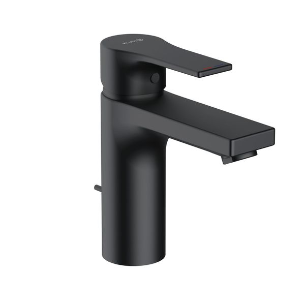 Kludi Zenta Sl Mitigeur Monocommandé Pour Lavabo, Hauteur De Bec 100Mm, Avec Garniture D'éCoulement En MéTal, 482903965, 482903965-image