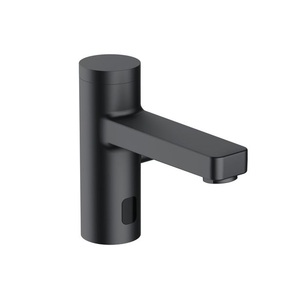 Kludi Zenta Sl E Robinetterie De Lavabo éLectronique, Hauteur De Bec 75Mm, Avec Manette De SéLection De La TempéRature, Alimentation Secteur, 3820039, 3820039-image