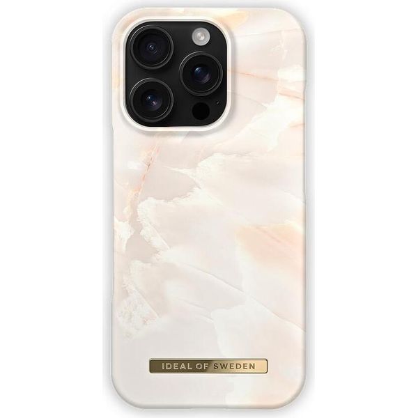 Ideal Of Sweden Custodia Stampata Magsafe Iphone 16 Pro Rose Pearl Marble-image