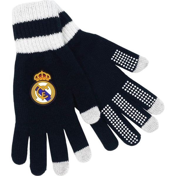 Guanti Invernali Real Madrid RM5GU2 Nero L/Xl-image