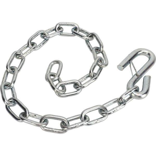 Catena Di Sicurezza Per Rimorchi, Catene Di Sicurezza Per Rimorchi Pesanti, Catene Di Sicurezza Per Rimorchi Con Gancio A S, Catene Metalliche Di Sicurezza Per Rimorchi, Funi Metalliche Di Traino, Funi Metalliche Di Sicurezza Per Rimorchi-image