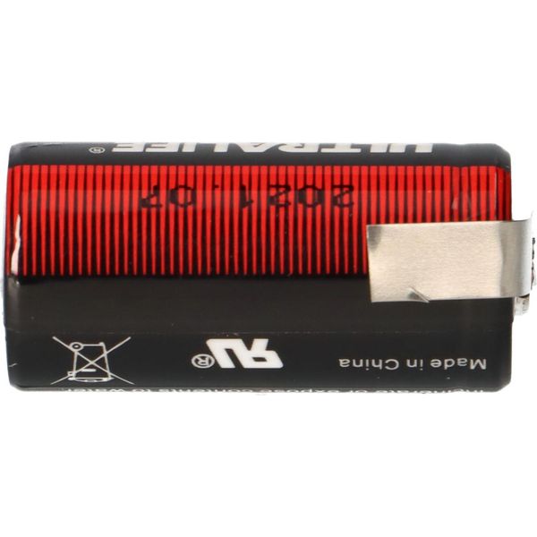 Batteria Ultralife CR123A 3V 2/3A Con Etichetta A Saldare Z-image