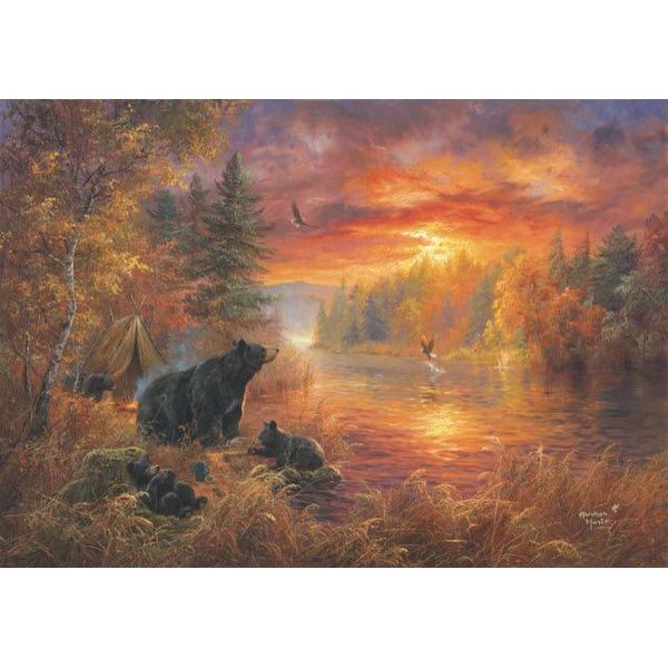 Sunsout Puzzle Xxl Pezzi - Campo Di Pesca - 500 Pezzi Puzzle-image