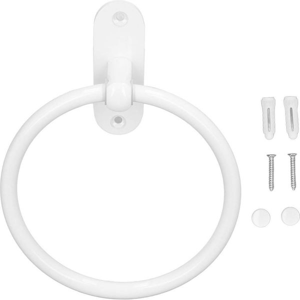 Porta Asciugamani Da Bagno, Anelli Porta Asciugamani Da Bagno, Porta Asciugamani Da Parete Per Bagno, Anelli Porta Asciugamani, Anelli Porta Asciugamani, Hardware Da Bagno-image