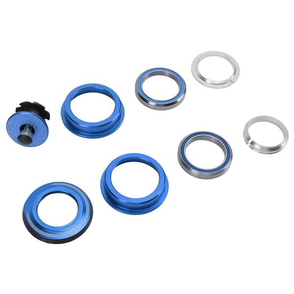 Cuffia Per Bicicletta, Cuffia Per Mountain Bike, Cuffia A Doppi Cuscinetti, Cuffia Per Forcella Anteriore Della Bicicletta, Cuffia Per Forcella Della Bicicletta, Cuffia Per Forcella Della Bicicletta Da 44 Mm-image