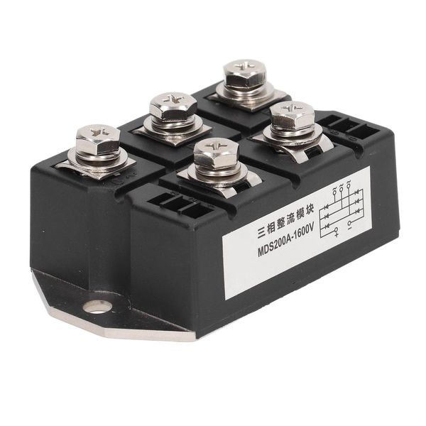 Raddrizzatore A Ponte, Diodo Raddrizzatore A Ponte, Raddrizzatore A Ponte 200A, Raddrizzatore A Ponte 1600V, Raddrizzatore A Ponte 3 Fasi, Modulo Di Potenza Raddrizzatore A Diodi-image