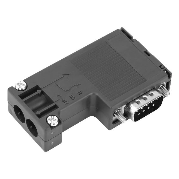Connettore, Connettore Per Siemens Dp, Connettore In Materiale Abs, Connettore 6ES7972-0BA12-0XA0, Connettore Per Siemens Profibus Bus-image