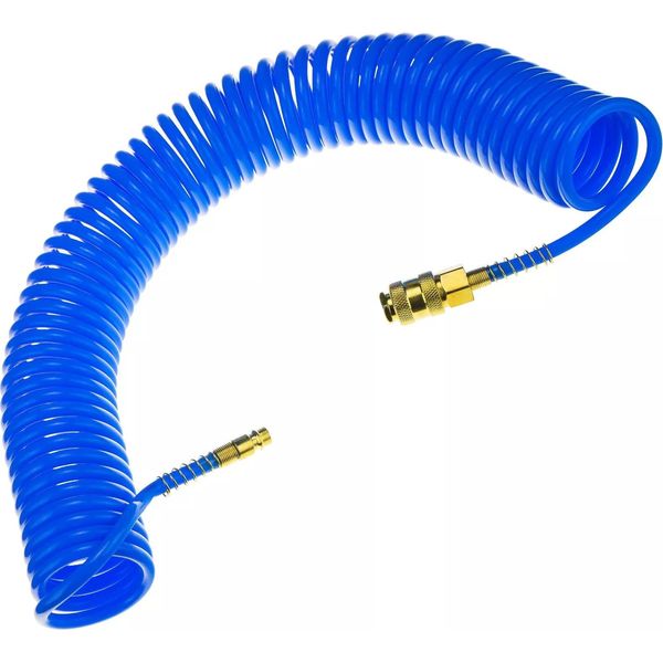 Tubo Per Aria Compressa In Poliuretano, Lunghezza 10 M, Ø 8 Mm (Esterno), Ø 5 Mm (Interno)-image
