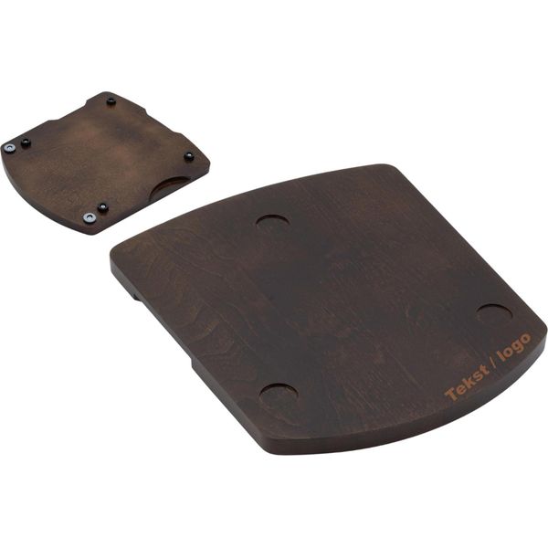 La Base In Legno Per Thermomix Tm5 Tm6, Marrone, + Incisione-image