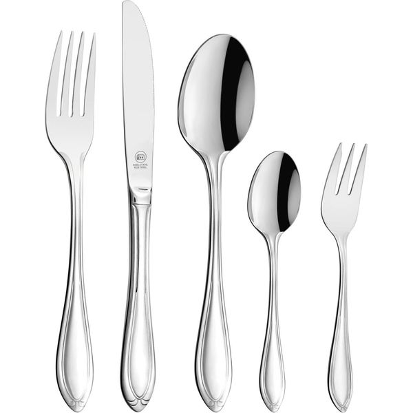 Set Di Posate Carl Schmidt Sohn Da 30 Pezzi, Acciaio Inossidabile, Argento-image