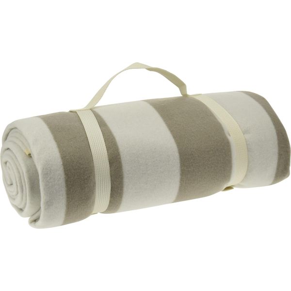 Coperta Da Picnic Excellent Houseware, Poliestere, 150X200 Cm, Grigio-image