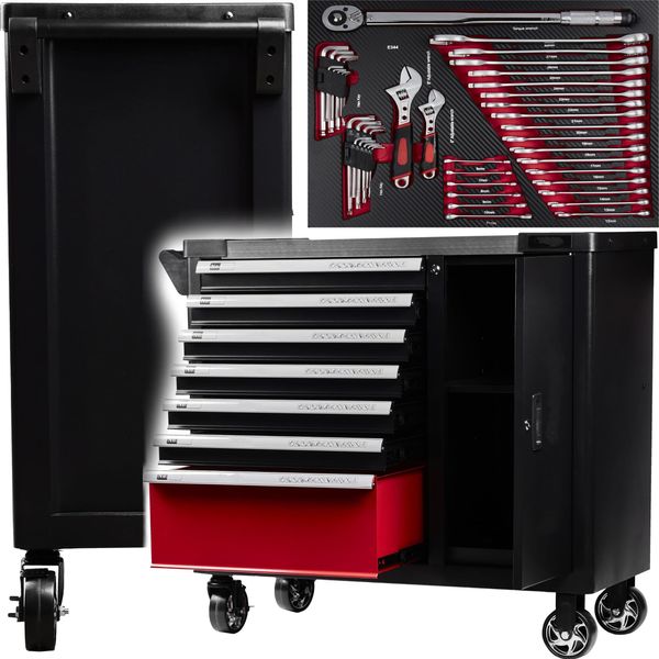 Kraft&Dele KD1068 Carrello Da Officina Con Utensili 299 Pz-image