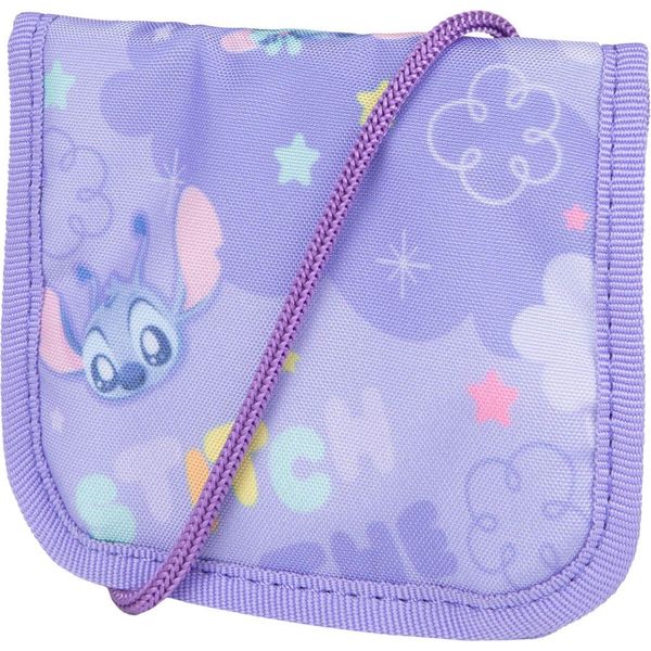 Mcneill Borsello Da Collo Portafoglio Neck Pouch Stitch Ii Porpora-image