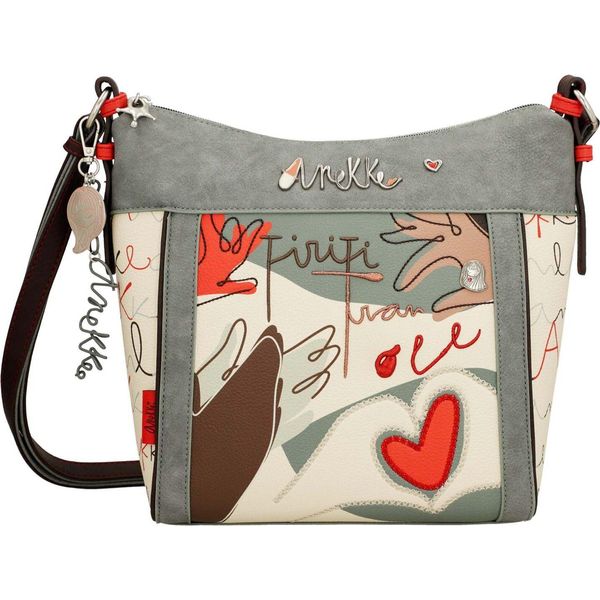 Anekke Borsa A Tracolla Borsa A Tracolla Alma Ole Shoulder Bag Multicolor Multicolore-image