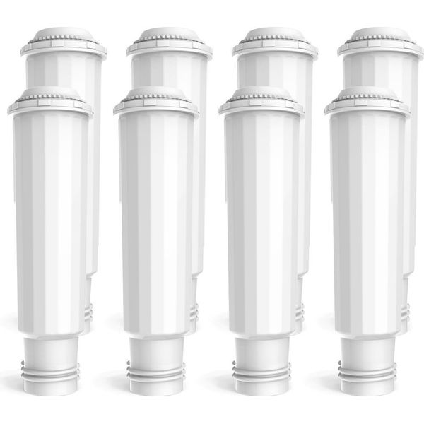 Set Di 8 Filtri Per Acqua Comedes Compatibili Con Le Macchine Da Caffè Krups, Melitta E Nivona-image
