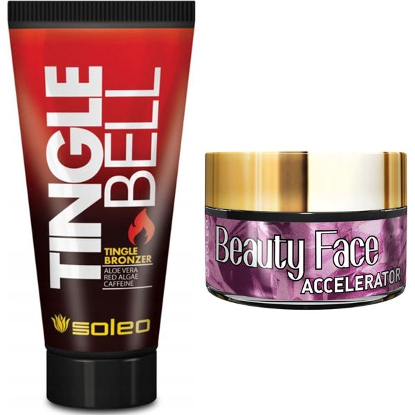 Soleo Tingle Bell Bronzer + Beauty Face Jar-image